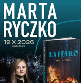 Spotkanie autorskie z Martą Ryczko – MBP Sosnowiec