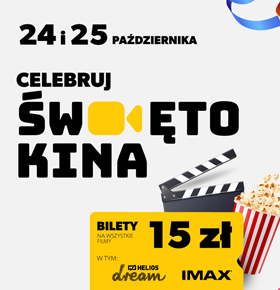 Święto Kina w Helios Dąbrowa Górnicza